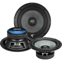 Hifonics ZSW-6 2-Wege Einbau-Lautsprecher 200 W Inhalt: 1 St. Hifonics ZSW-6 2-Wege Einbau-Lautsprecher 200 W Inhalt: 1 St.