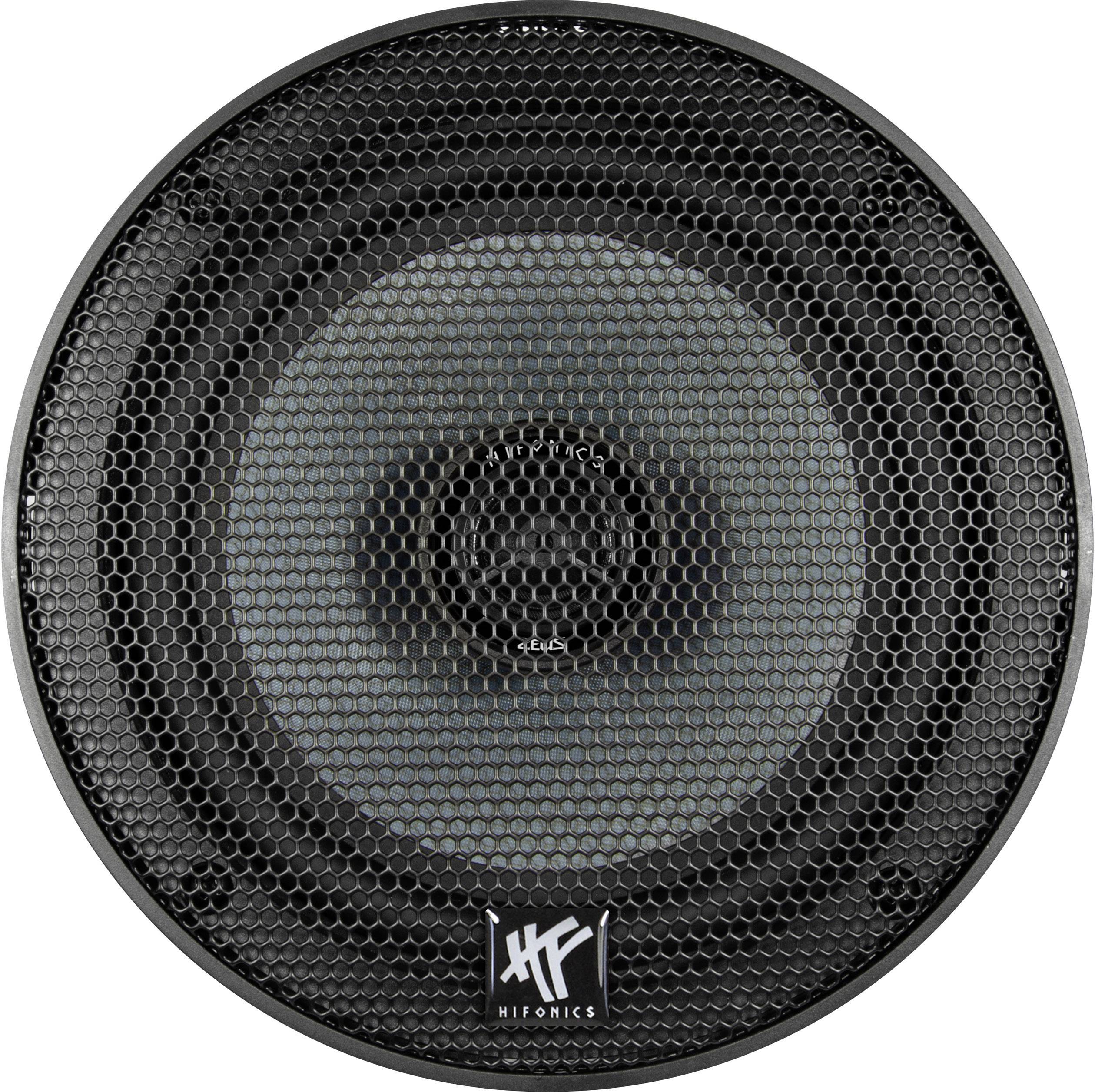 Hifonics ZS-62 2-Wege Einbau-Lautsprecher 200 W Inhalt: 1 St.