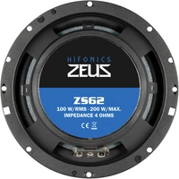 Hifonics ZS-62 2-Wege Einbau-Lautsprecher 200 W Inhalt: 1 St. Hifonics ZS-62 2-Wege Einbau-Lautsprecher 200 W Inhalt: 1 St.