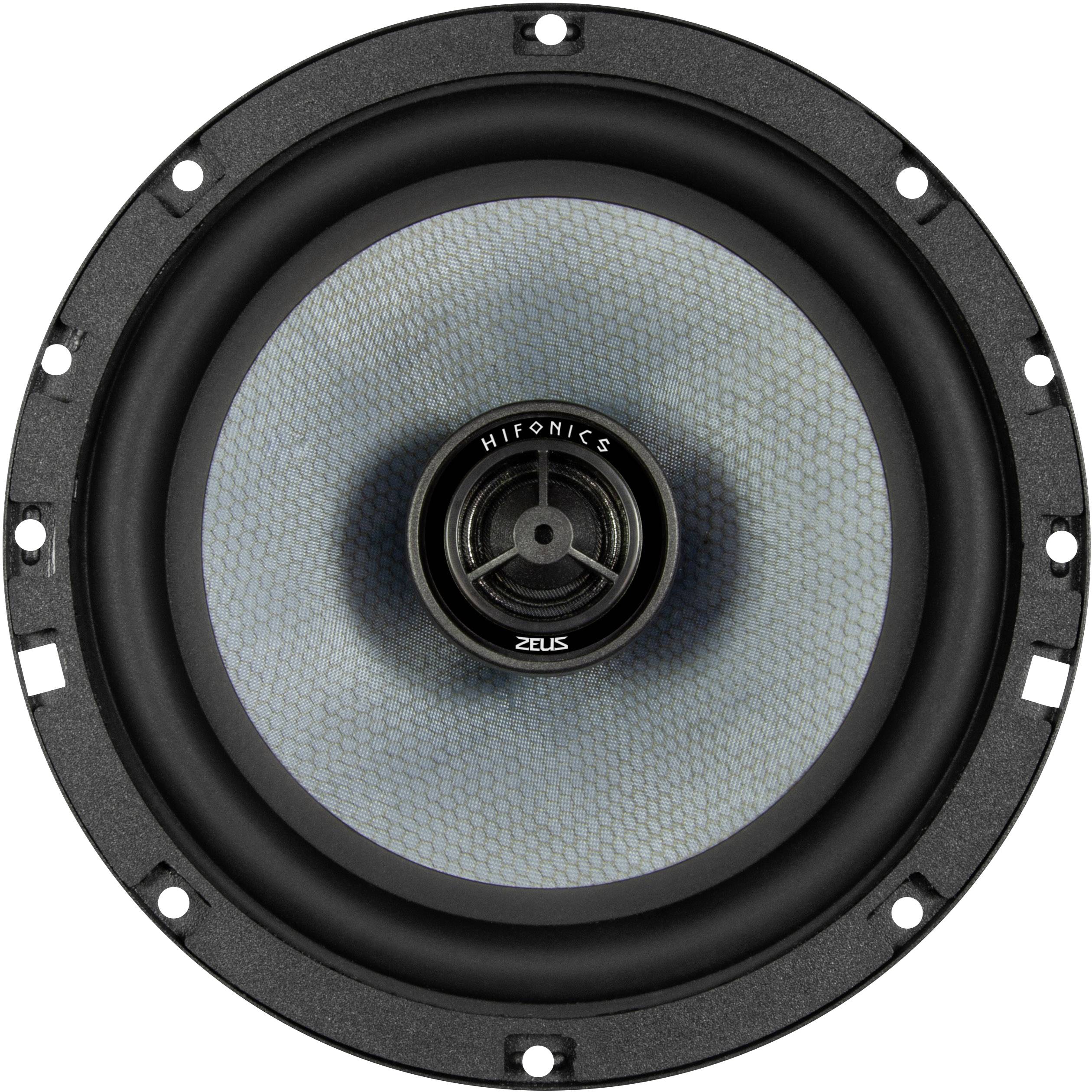 Hifonics ZS-62 2-Wege Einbau-Lautsprecher 200 W Inhalt: 1 St.