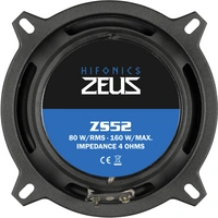 Hifonics ZS-52 2-Wege Einbau-Lautsprecher 160 W Inhalt: 1 St. Hifonics ZS-52 2-Wege Einbau-Lautsprecher 160 W Inhalt: 1 St.