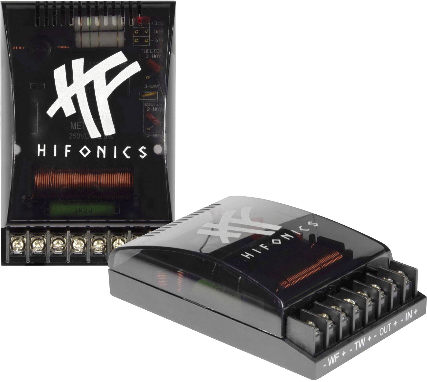 Hifonics ZXO-2 2-Wege Frequenzweiche