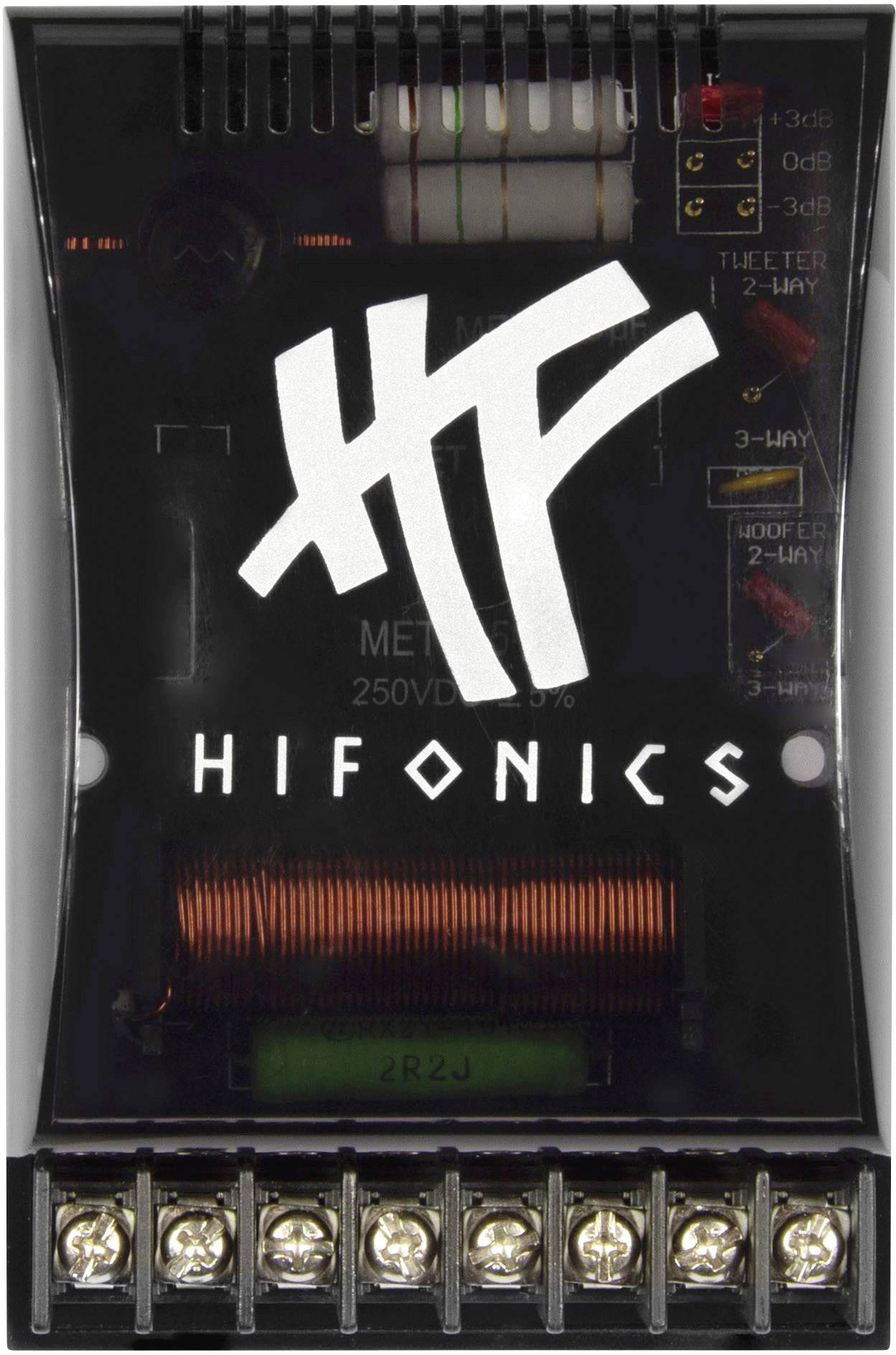 Hifonics ZXO-2 2-Wege Frequenzweiche