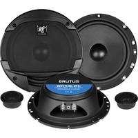 Hifonics BRX-6.2C 2-Wege Einbau-Lautsprecher 200 W Inhalt: 1 St. Hifonics BRX-6.2C 2-Wege Einbau-Lautsprecher 200 W Inhalt: 1 St.