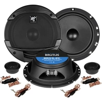 Hifonics BRX-6.2C 2-Wege Einbau-Lautsprecher 200 W Inhalt: 1 St. Hifonics BRX-6.2C 2-Wege Einbau-Lautsprecher 200 W Inhalt: 1 St.