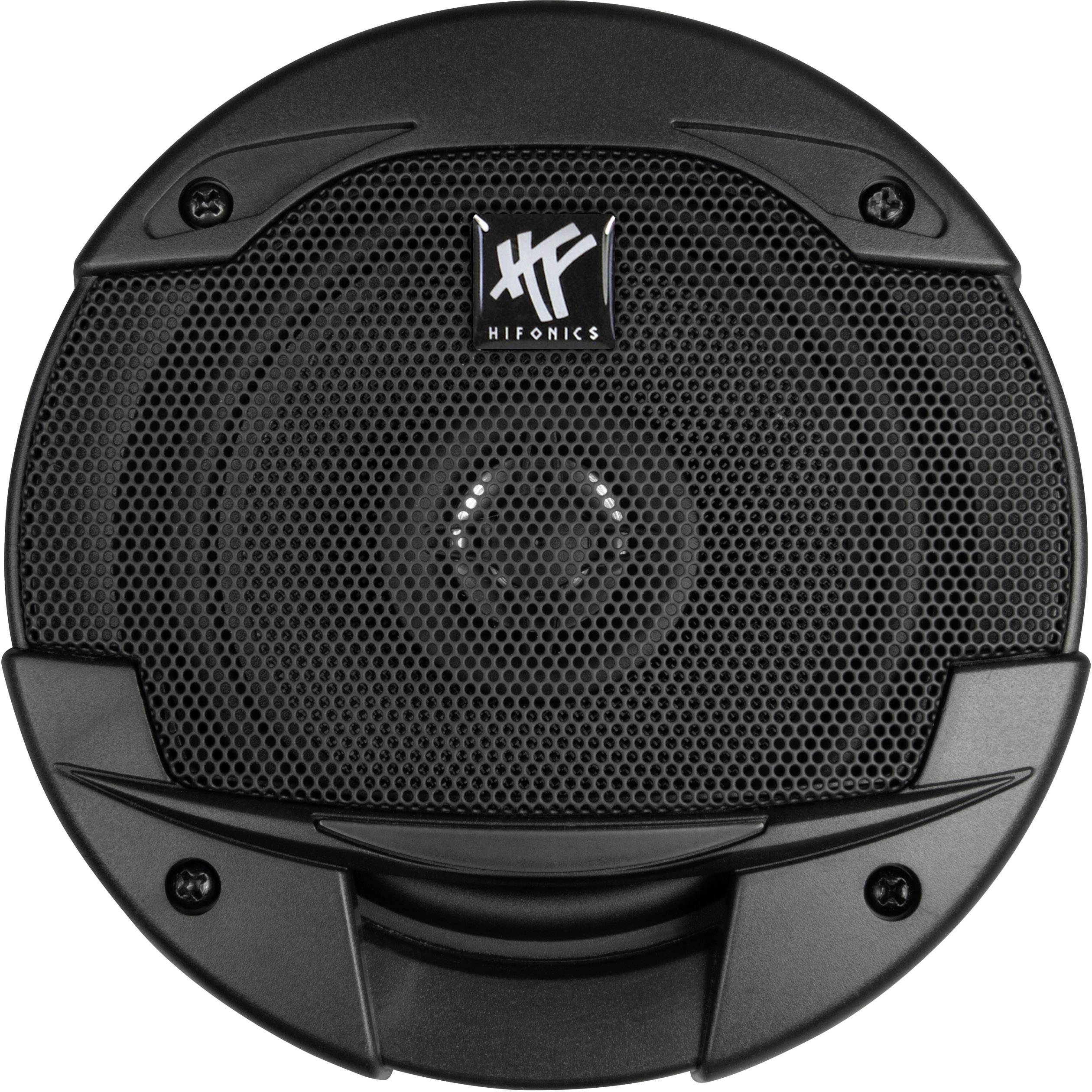 Hifonics BRX-52 2-Wege Einbau-Lautsprecher 160 W Inhalt: 1 St.