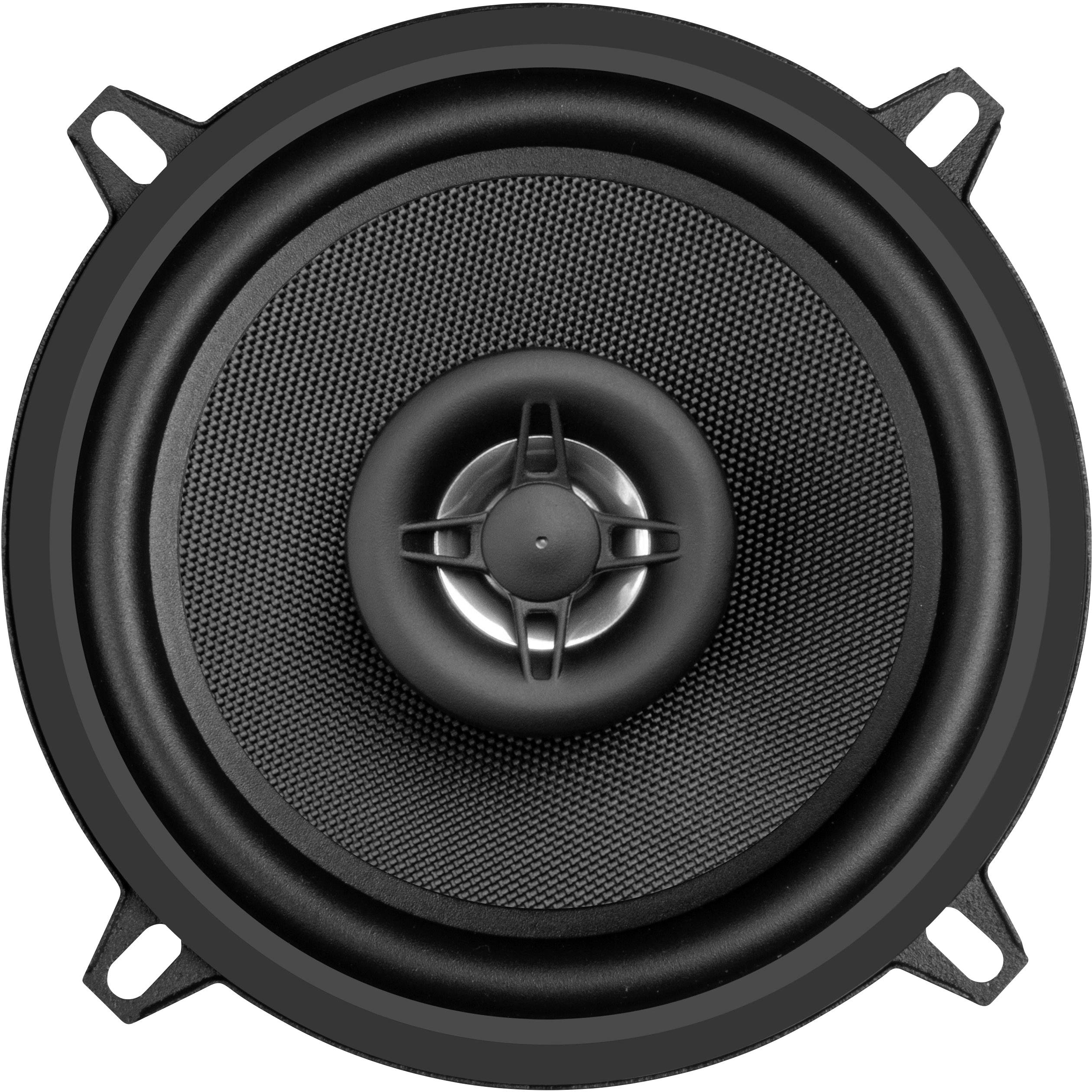 Hifonics BRX-52 2-Wege Einbau-Lautsprecher 160 W Inhalt: 1 St.