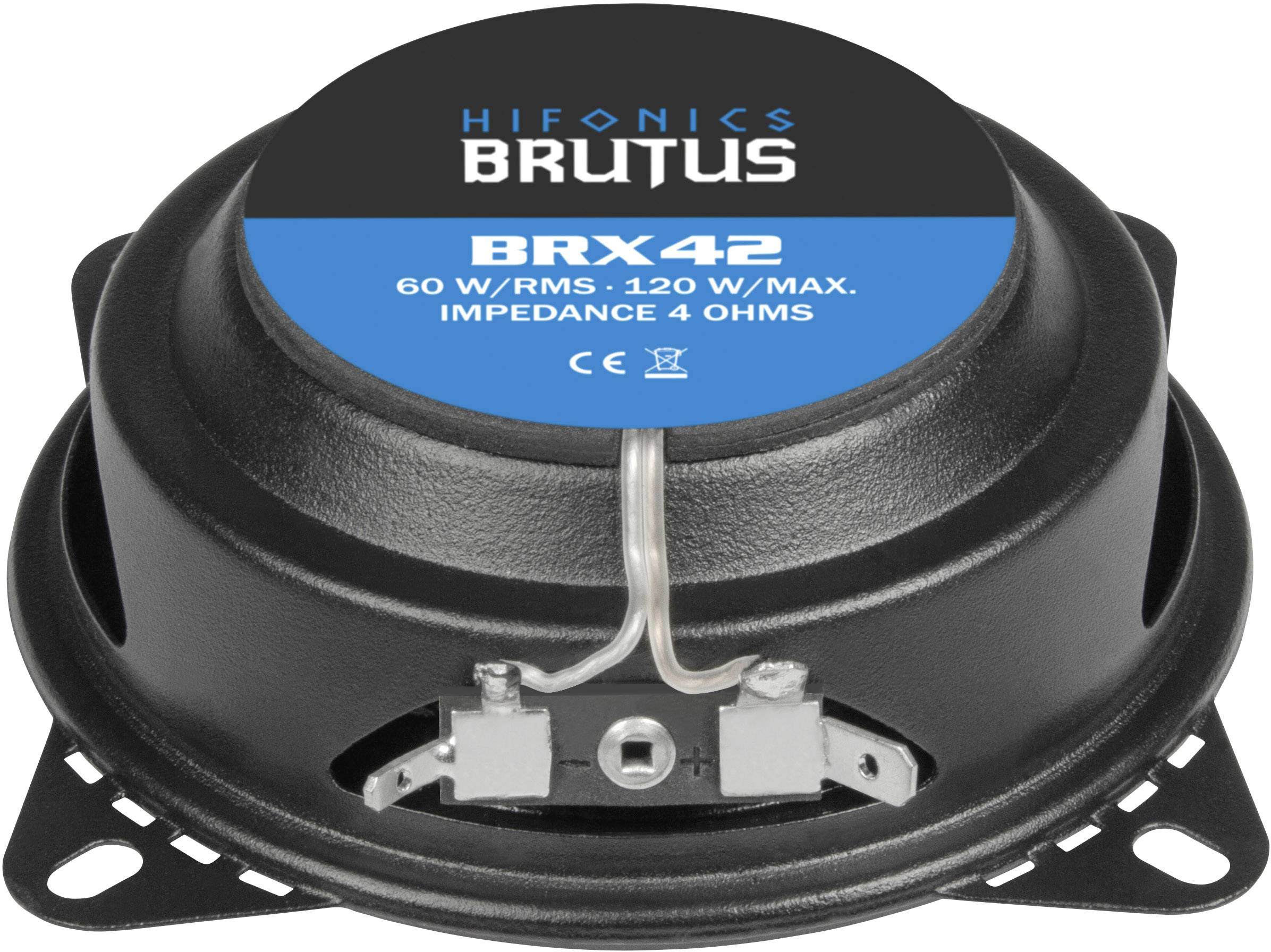 Hifonics BRX-42 2-Wege Einbau-Lautsprecher 120 W Inhalt: 1 St.