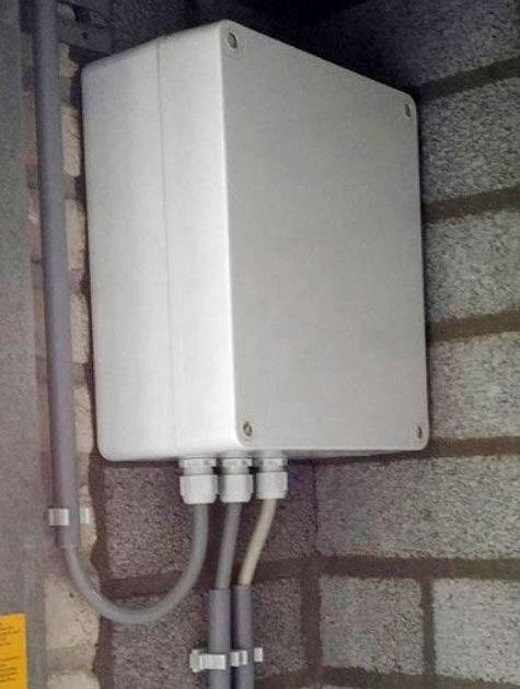 DIC Laadsystemen eMobility Ladestation 16A