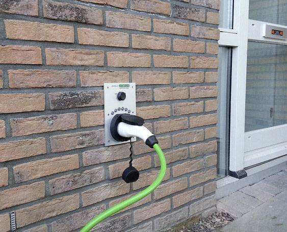 DIC Laadsystemen eMobility Ladestation 16A