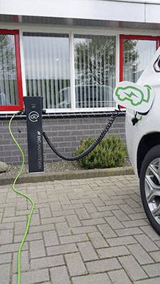 DIC Laadsystemen eMobility Ladestation 32A