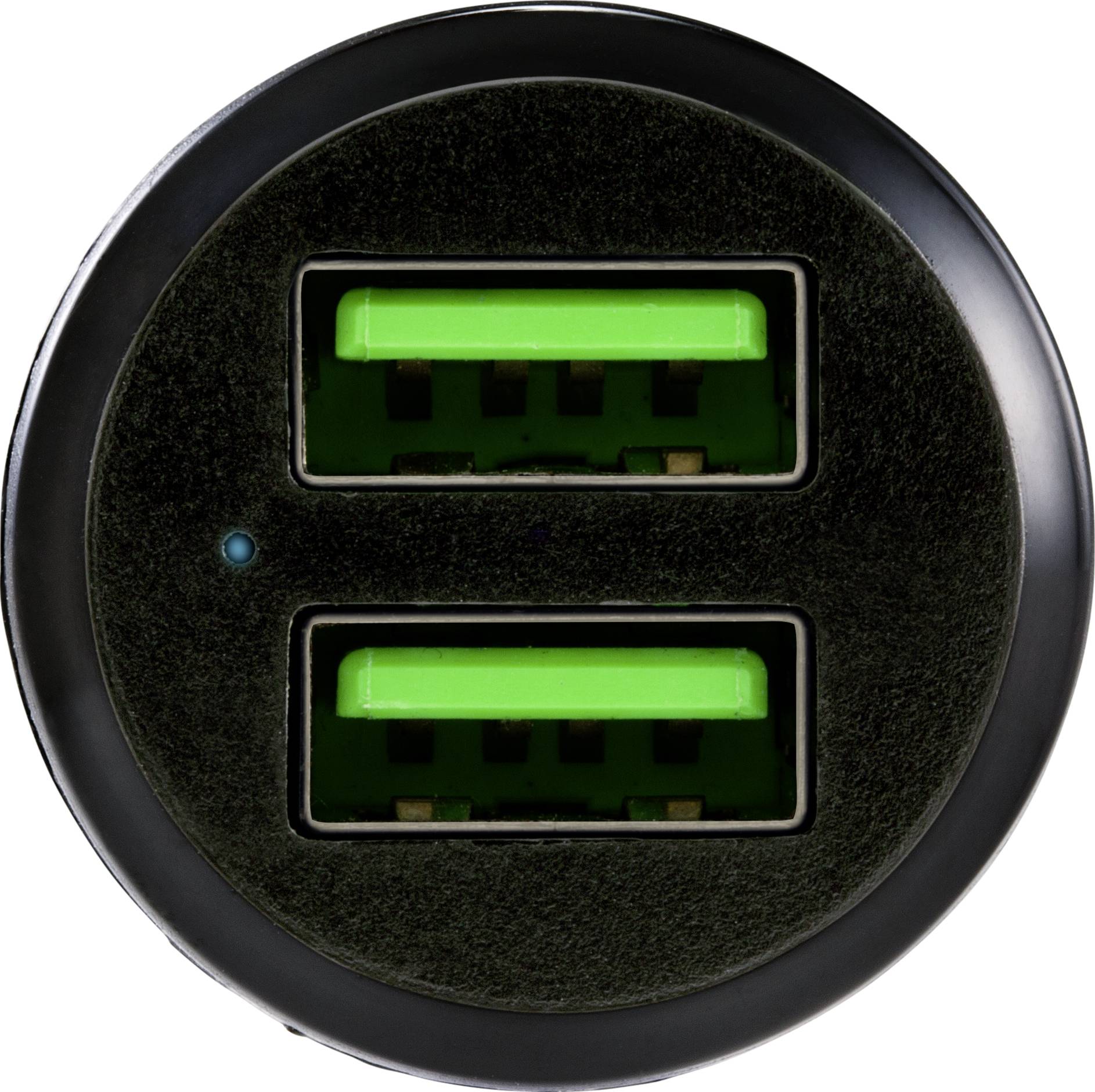 VOLTCRAFT CPS-36W USB Ladegerät 36W 2x USB-A Schwarz KFZ