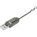 Renkforce CR14e Mini Externer Speicherkartenleser USB 2.0 Schwarz