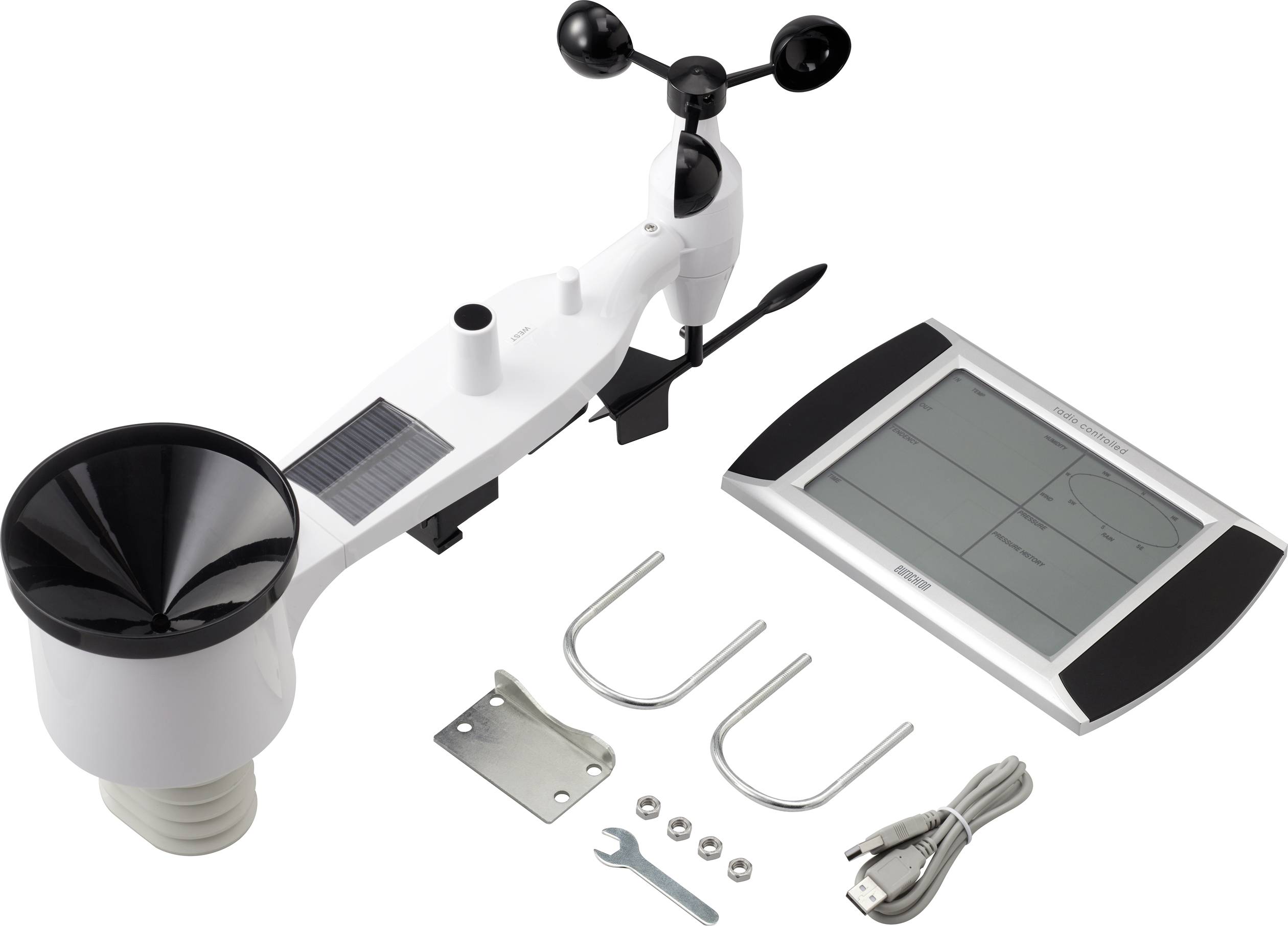 Eurochron EC-4406172 Funk-Wetterstation Vorhersage für 1 Tag