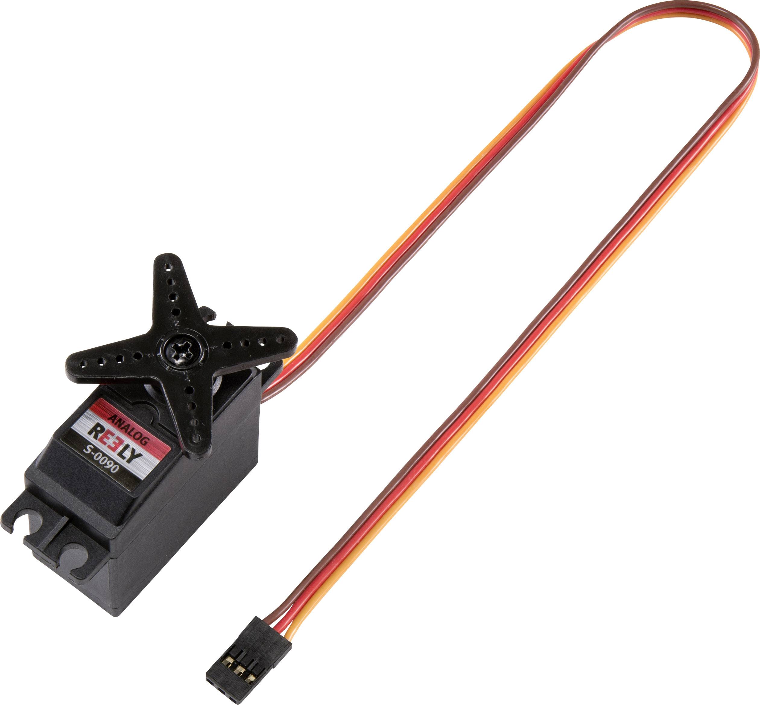 Reely Standard-Servo CYS-S0090 Analog-Servo Getriebe-Material: Metall Stecksystem: JR