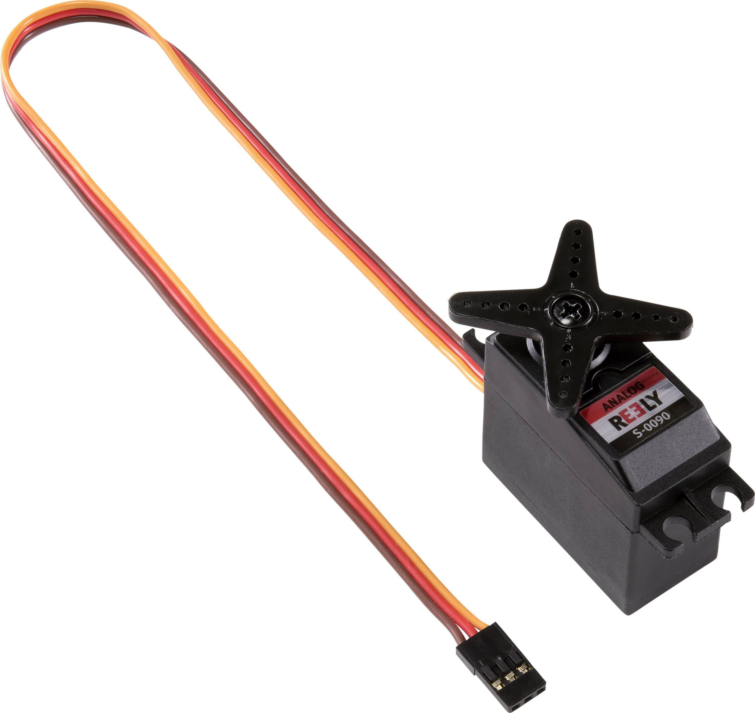 Reely Standard-Servo CYS-S0090 Analog-Servo Getriebe-Material: Metall Stecksystem: JR