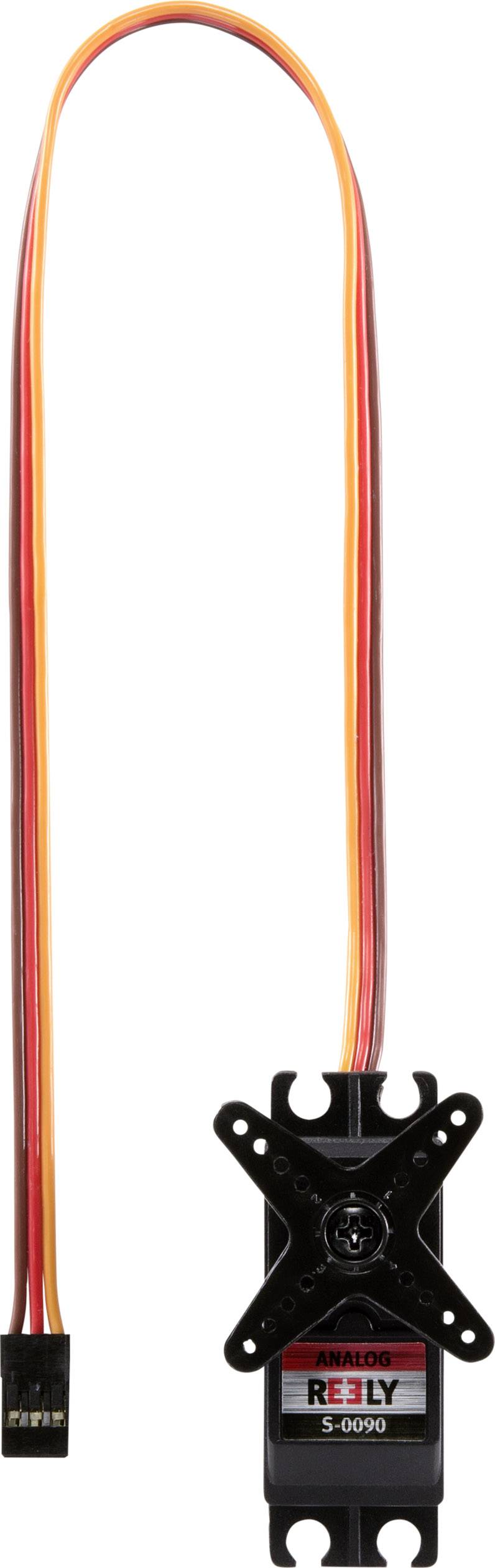 Reely Standard-Servo CYS-S0090 Analog-Servo Getriebe-Material: Metall Stecksystem: JR