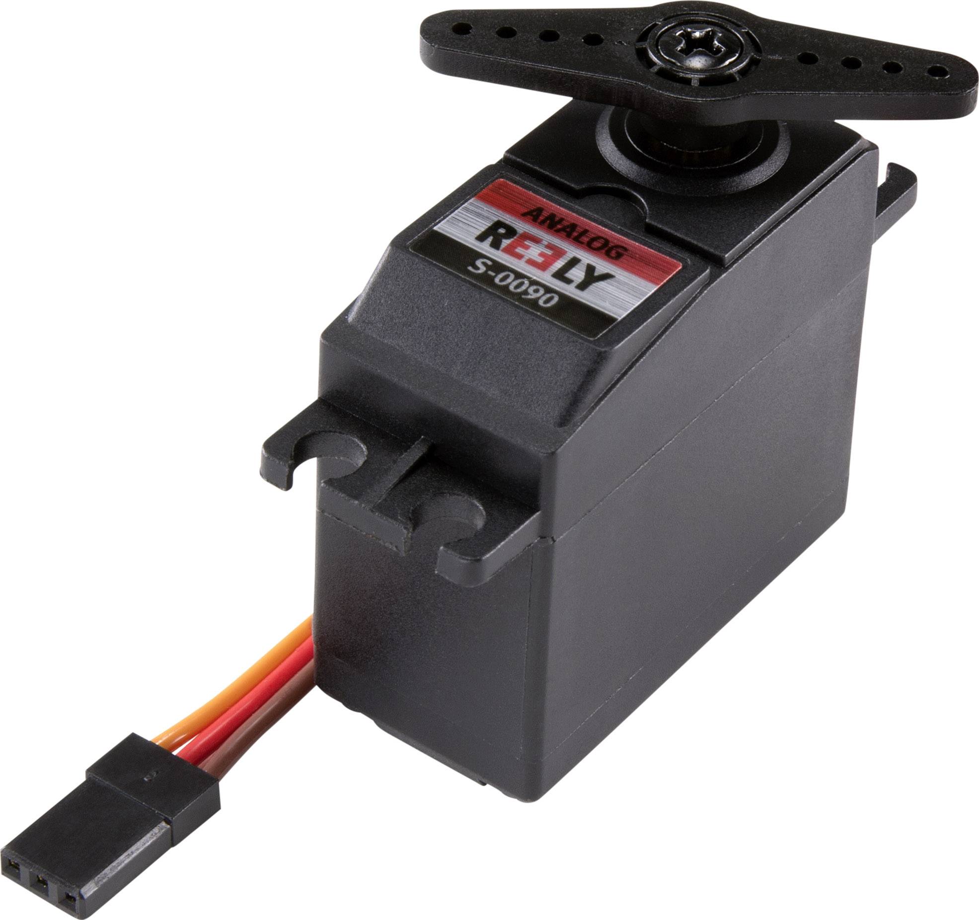 Reely Standard-Servo CYS-S0090 Analog-Servo Getriebe-Material: Metall Stecksystem: JR