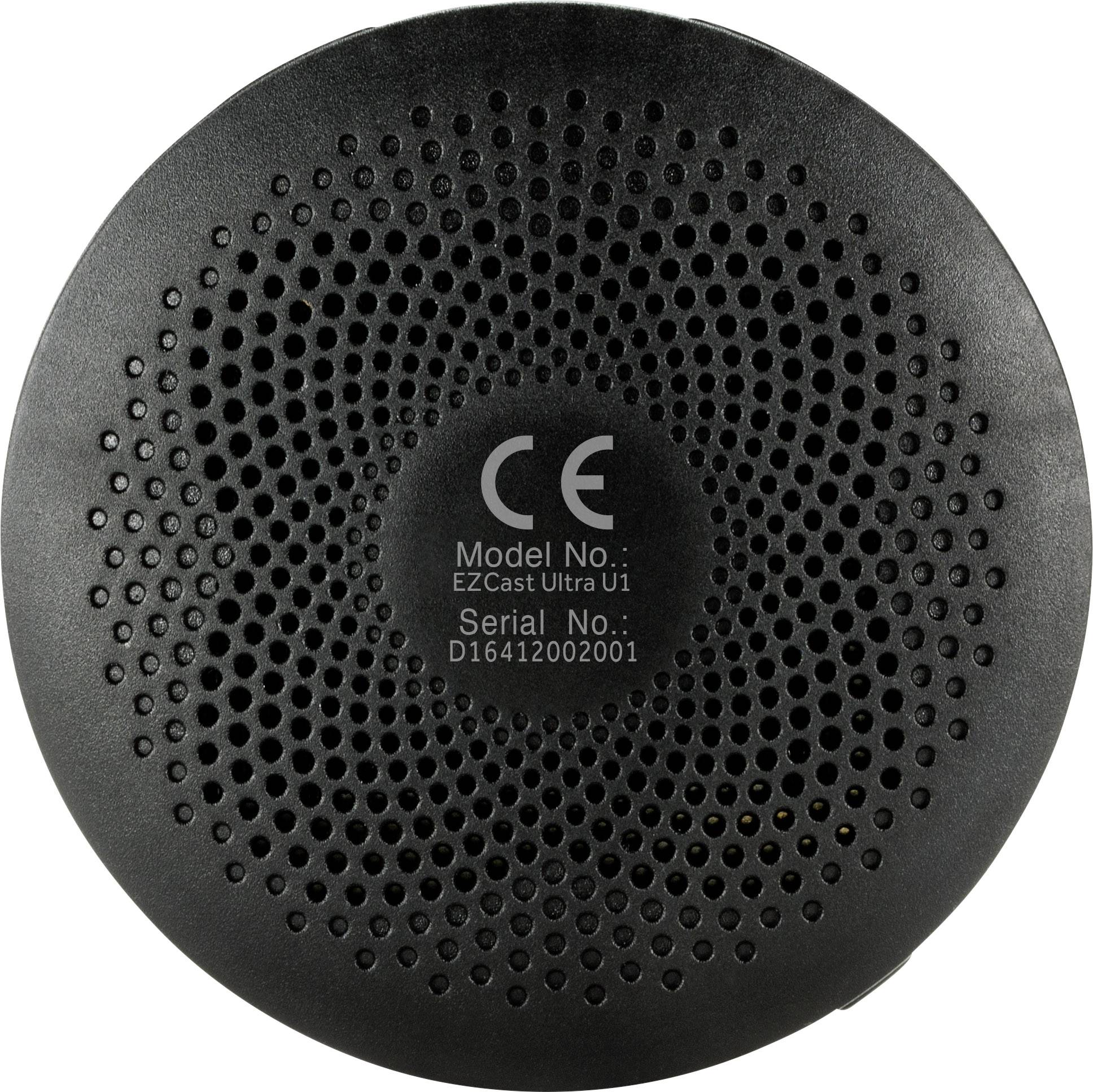 Renkforce Renkcast Streaming Mediaplayer 4K, HDR, AirPlay, DLNA, Miracast, mit Amazon Alexa steuerbar, mit Google Home steuerbar