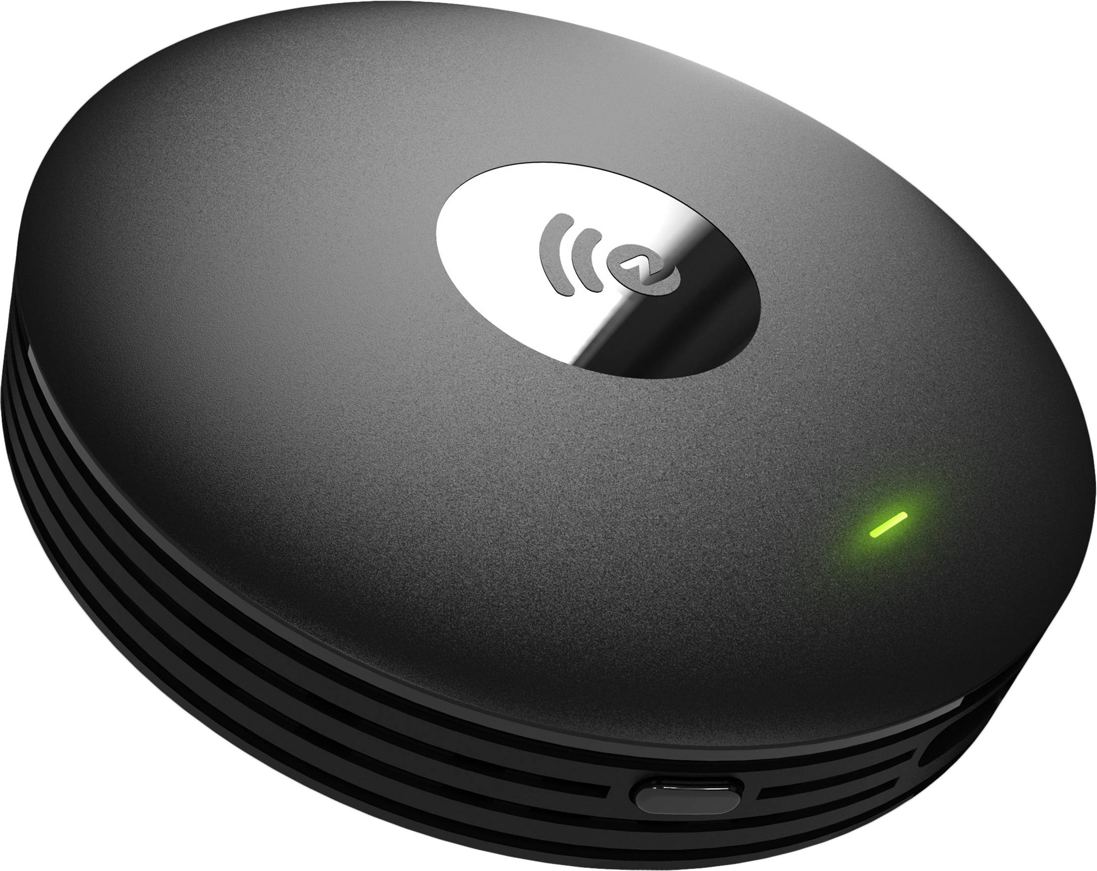 Renkforce Renkcast Streaming Mediaplayer 4K, HDR, AirPlay, DLNA, Miracast, mit Amazon Alexa steuerbar, mit Google Home steuerbar