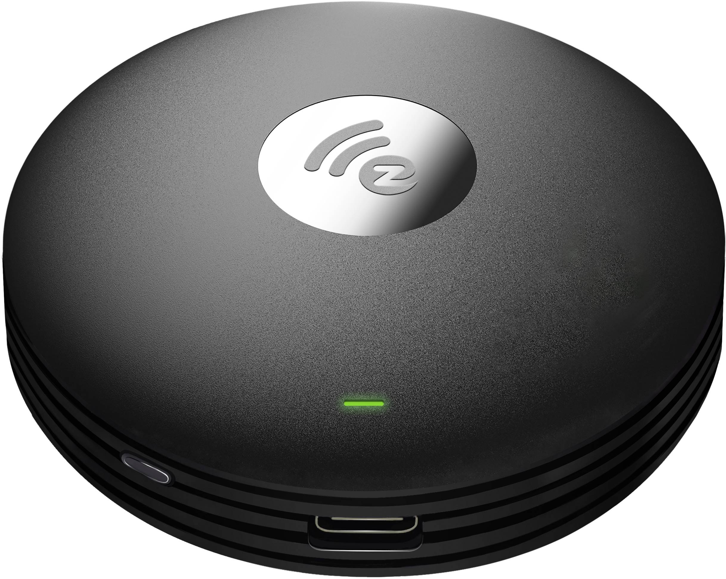 Renkforce Renkcast Streaming Mediaplayer 4K, HDR, AirPlay, DLNA, Miracast, mit Amazon Alexa steuerbar, mit Google Home steuerbar