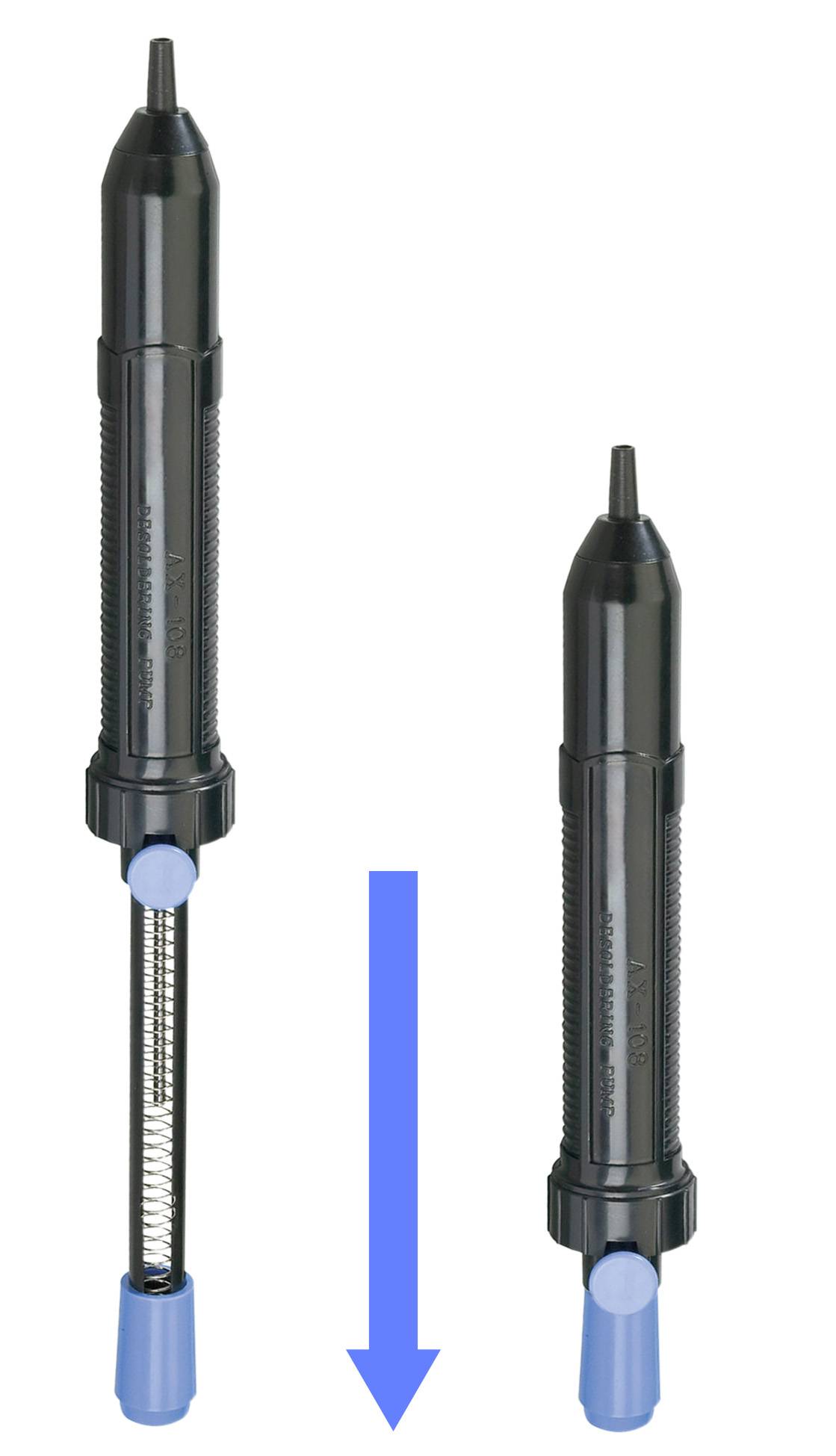 TOOLCRAFT ZD-108K Entlötsaugpumpe Antistatisch