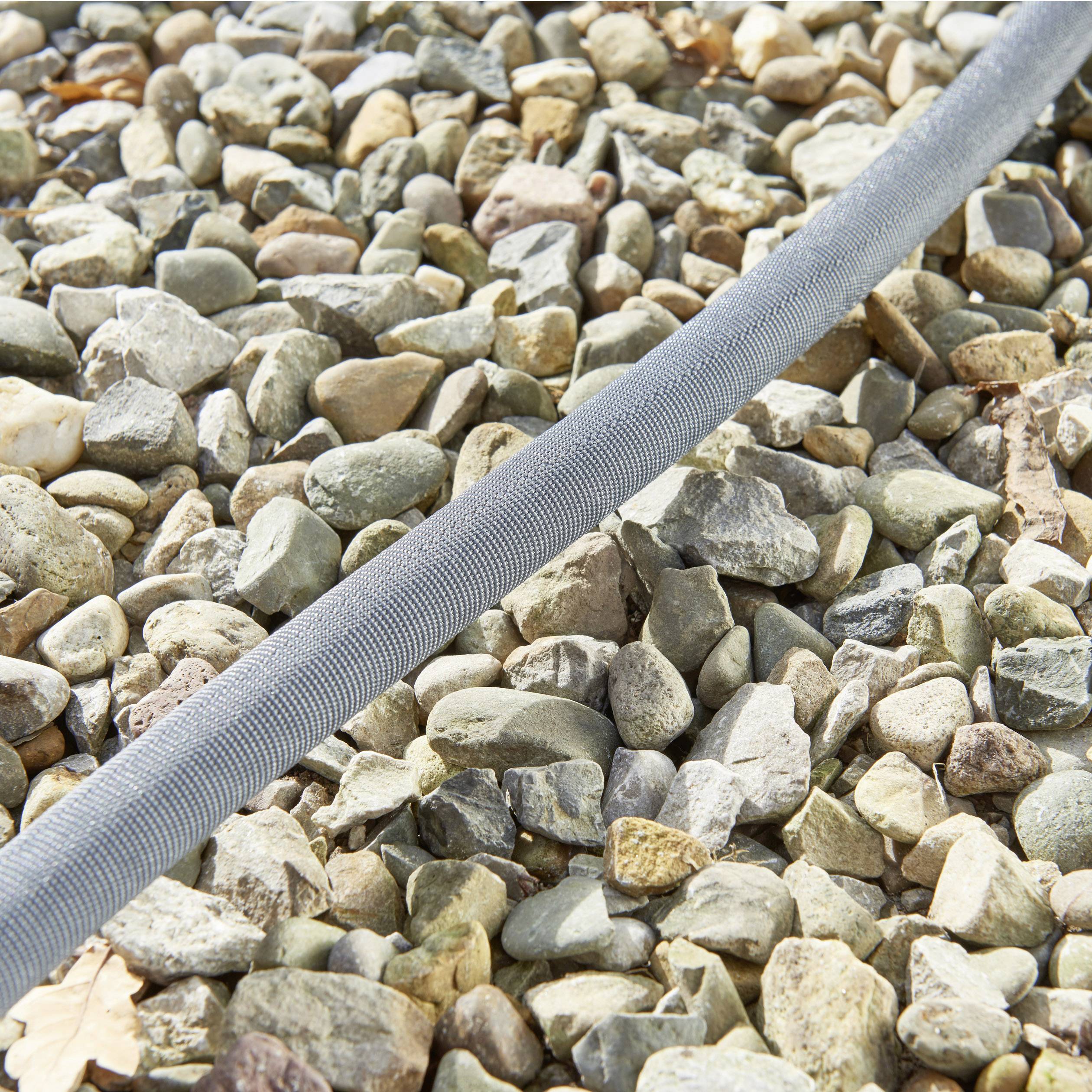 Hozelock 8125 1240 Tuffhoze 25m 25m 1 St. Grau Gartenschlauch