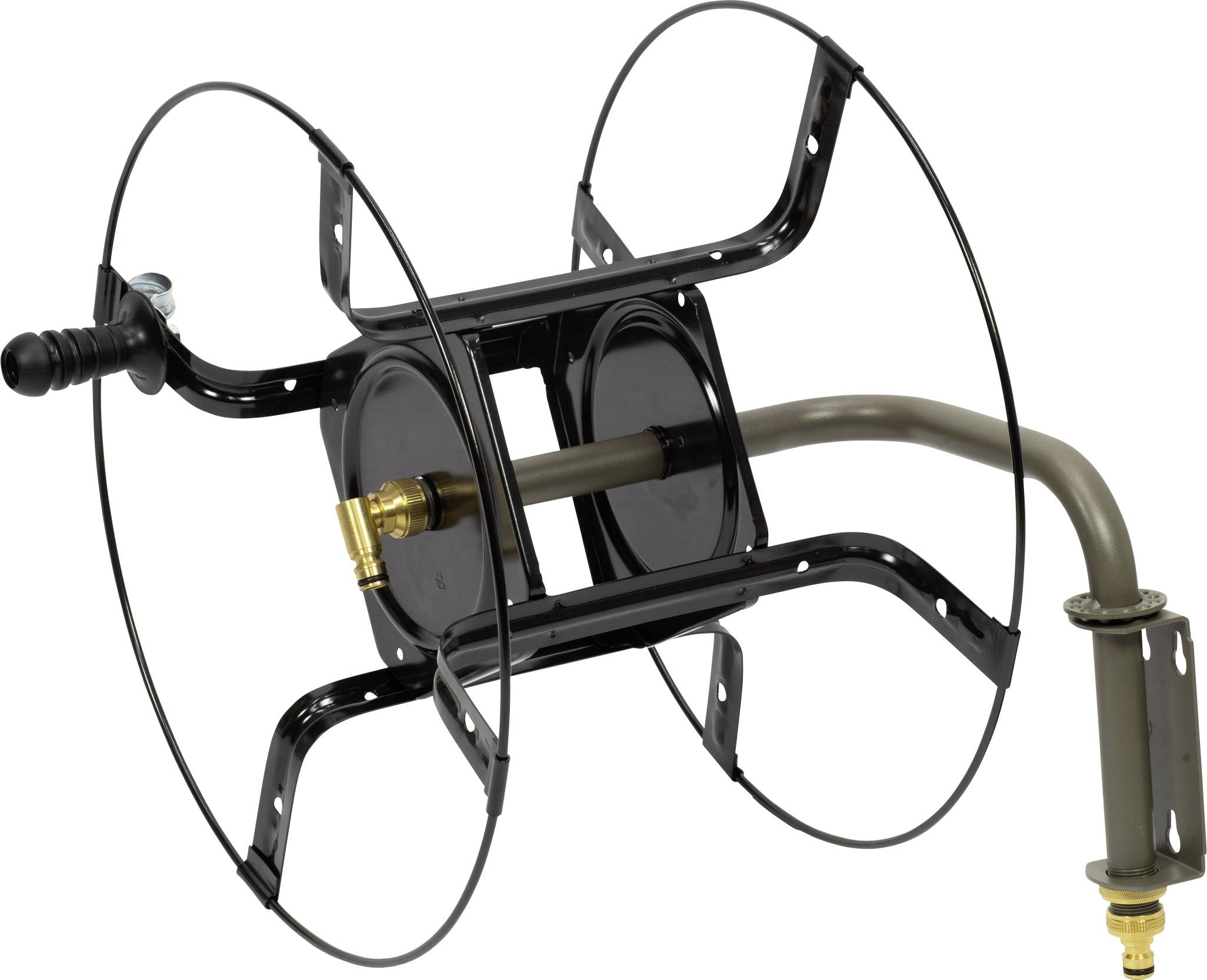 Hozelock 59504 Schlauchtrommel 1 St. Schwarz, Grau