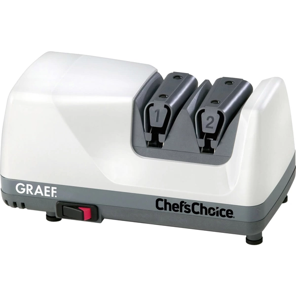 Graef CC105 CC105DE Messerschärfer Weiß Graef CC105 CC105DE Messerschärfer Weiß