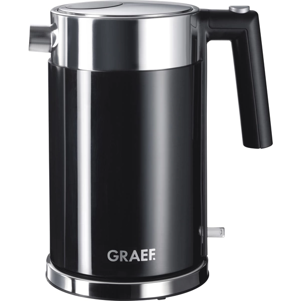 Graef WK 62 Wasserkocher Schwarz Fassungsvermögen: 1.5l Graef WK 62 Wasserkocher Schwarz Fassungsvermögen: 1.5l