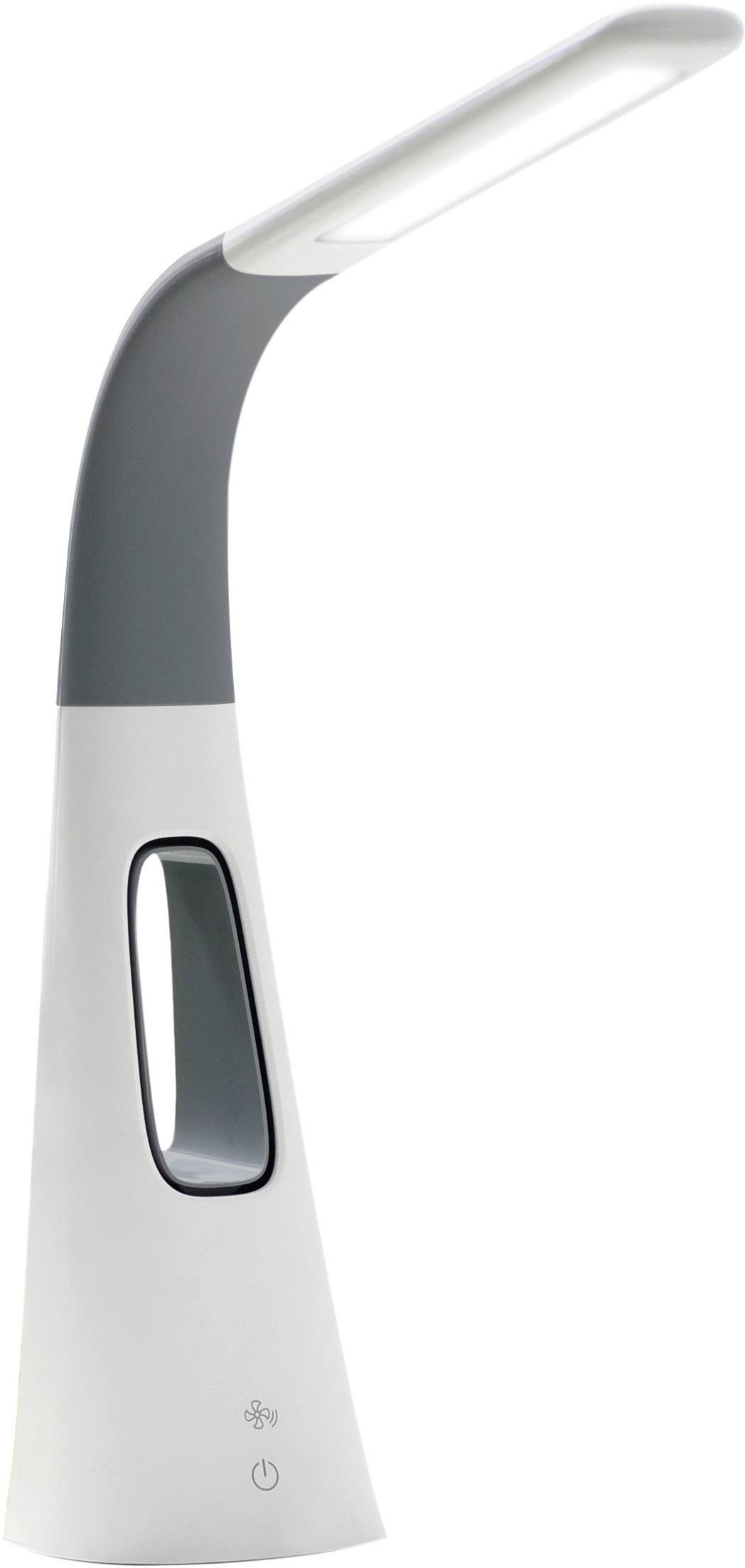 LightMe LM85309LM85309 LED-Tischlampe 8W Weiß, Grau