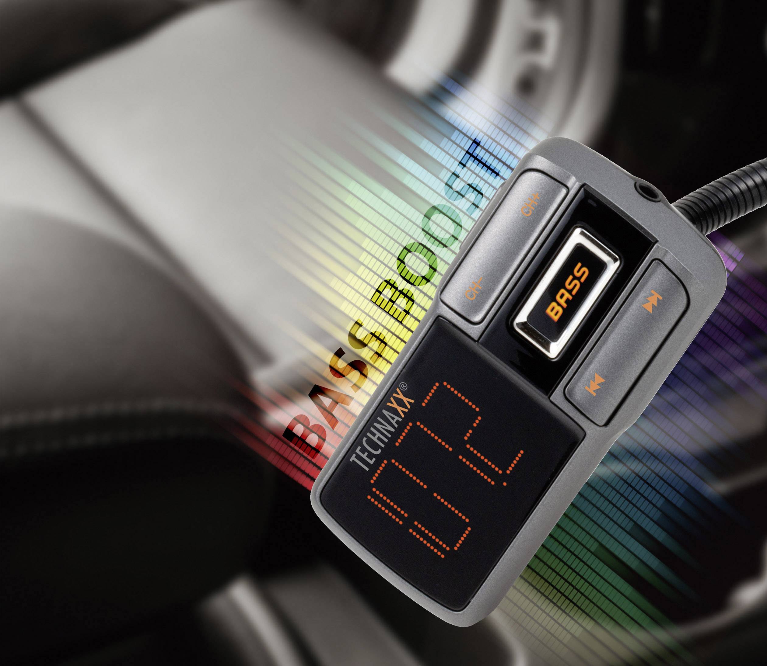 Technaxx FMT1350BT FM Transmitter inkl. Freisprechfunktion