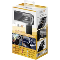 Technaxx FMT1350BT FM Transmitter inkl. Freisprechfunktion Technaxx FMT1350BT FM Transmitter inkl. Freisprechfunktion