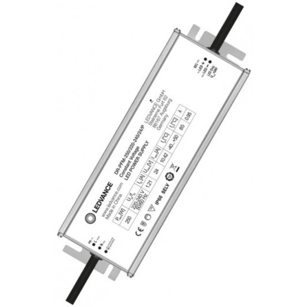 LEDVANCE LED Driver Performance LED-Treiber Konstantspannung 250W 10420mA 24V 1St. LEDVANCE LED Driver Performance LED-Treiber Konstantspannung 250W 10420mA 24V 1St.