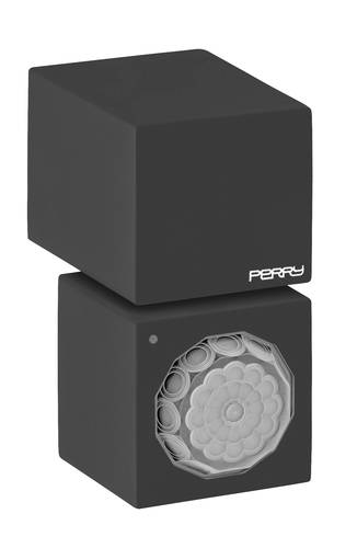 1SPSP003A Aufbau, Aufputz Bewegungsmelder 140° Relais Anthrazit IP54