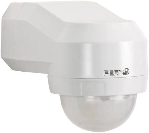 1SPSP005 Aufbau, Aufputz Bewegungsmelder 240° Relais Weiß IP55