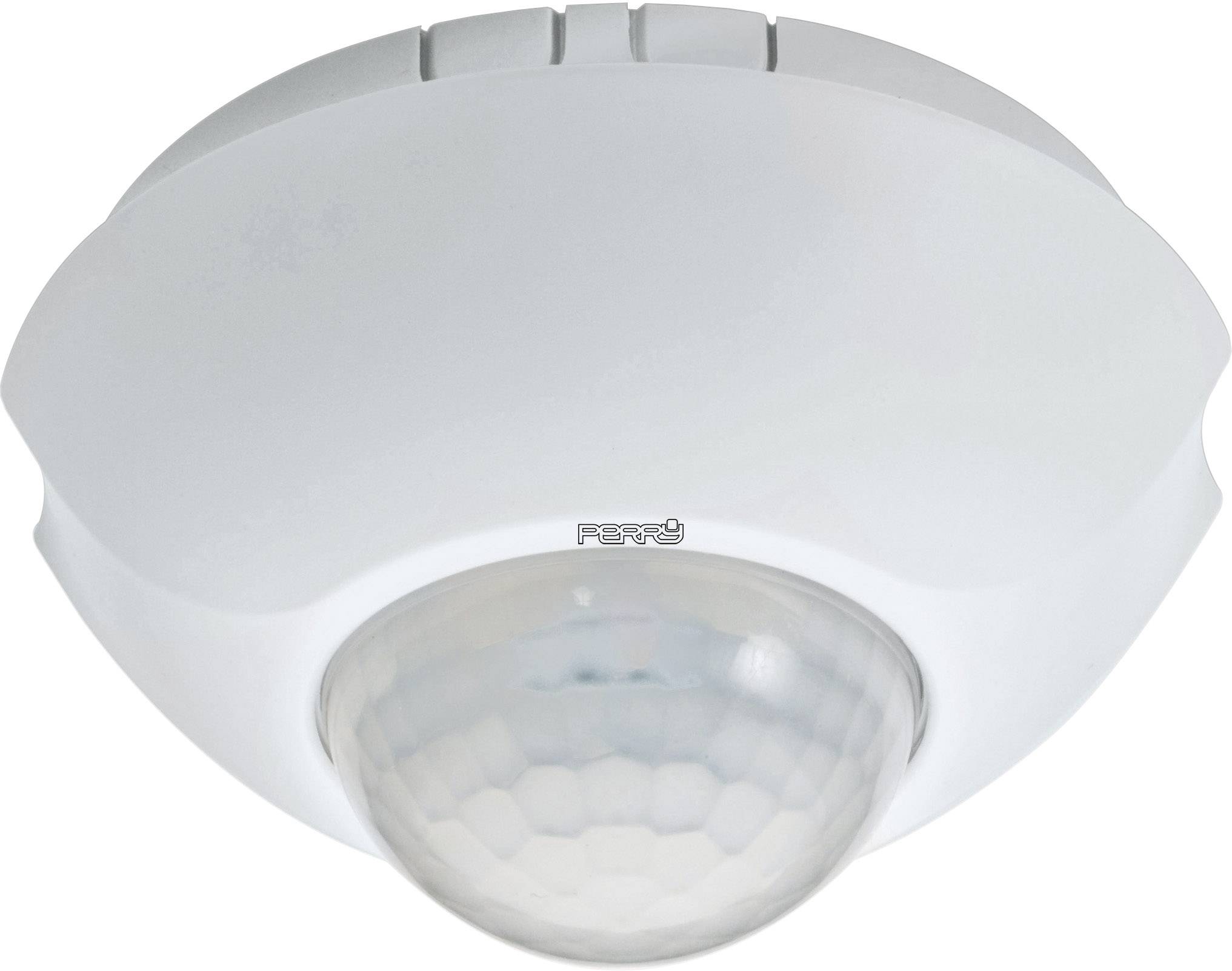 Wallair 1SPSP015 Aufbau, Aufputz Decken-Bewegungsmelder 360° Relais Weiß IP20