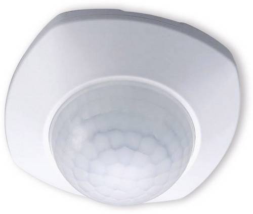 1SPSP016 Aufputz, Aufbau Decken-Präsenzmelder 360° Relais Weiß IP20