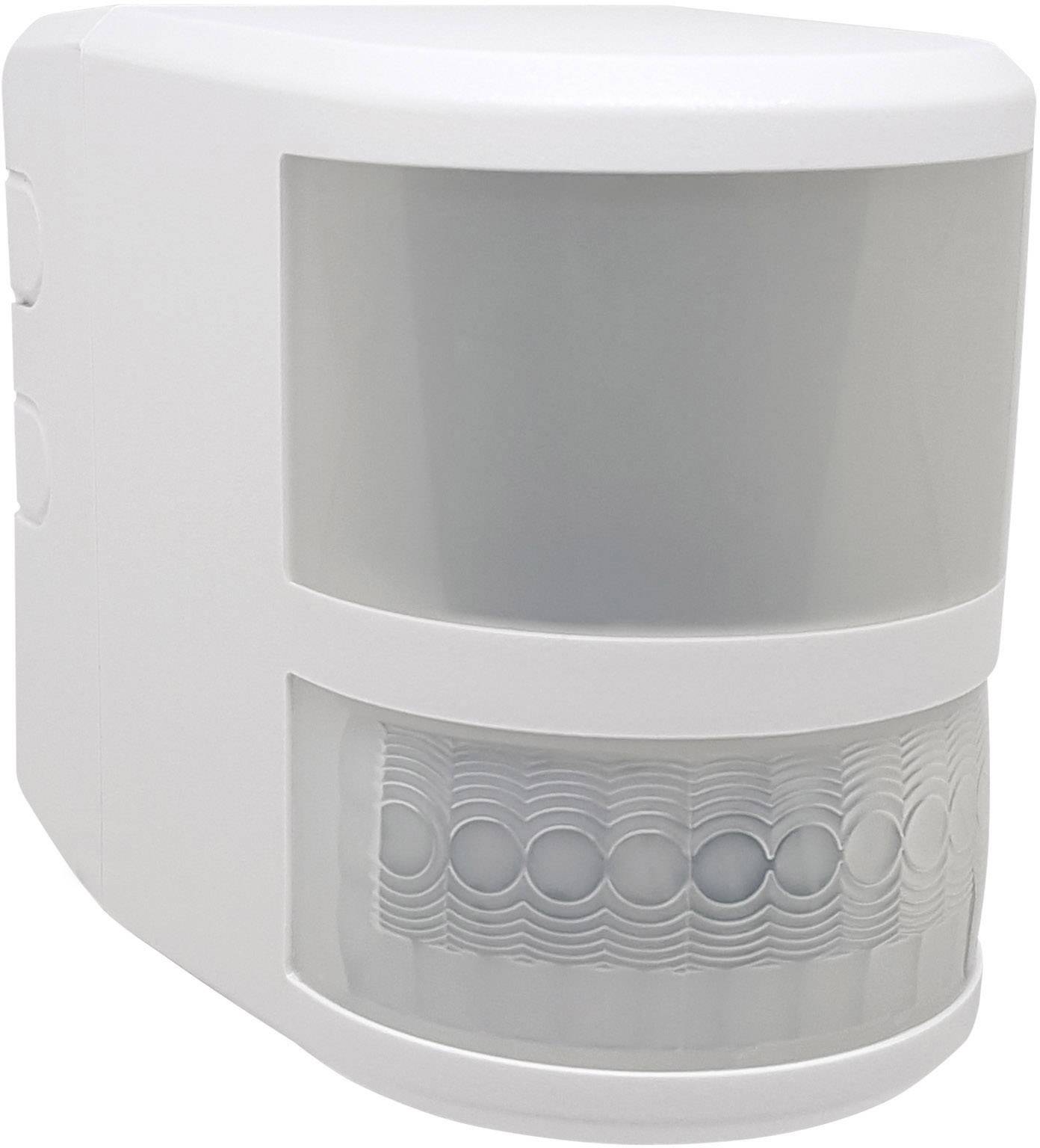 Wallair 1SPSP060B Aufputz, Aufbau Bewegungsmelder 180° Relais Weiß IP54