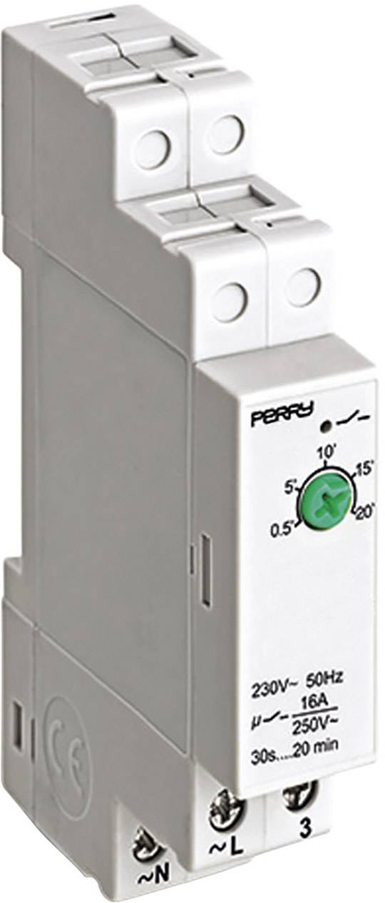 Wallair 1IT1062 Treppenlichtzeitschalter Hutschiene 230V