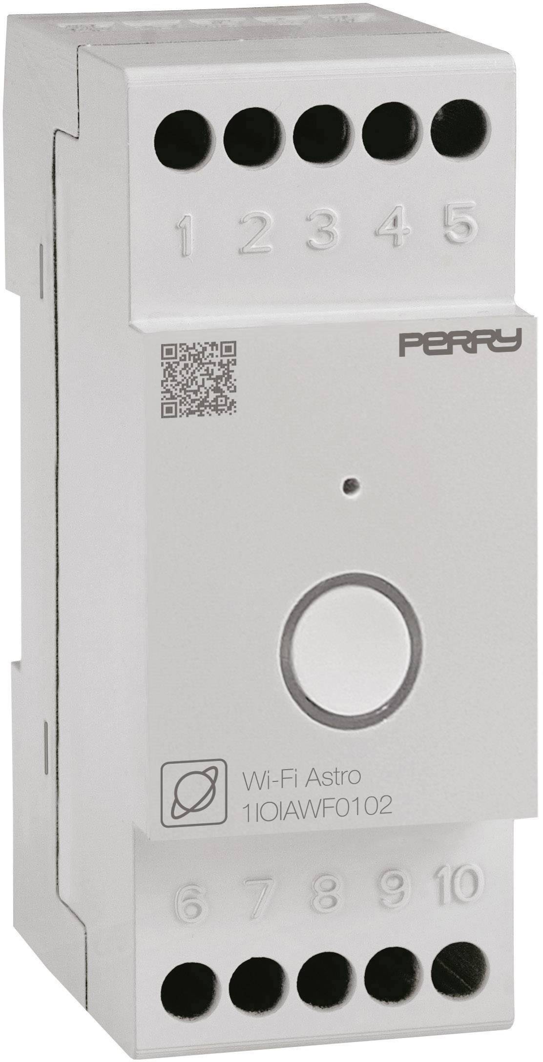 Wallair WIFi Timer Hutschienen-Zeitschaltuhr digital 230 V/AC