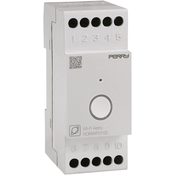 Wallair WIFi Timer Hutschienen-Zeitschaltuhr digital 230 V/AC Wallair WIFi Timer Hutschienen-Zeitschaltuhr digital 230 V/AC