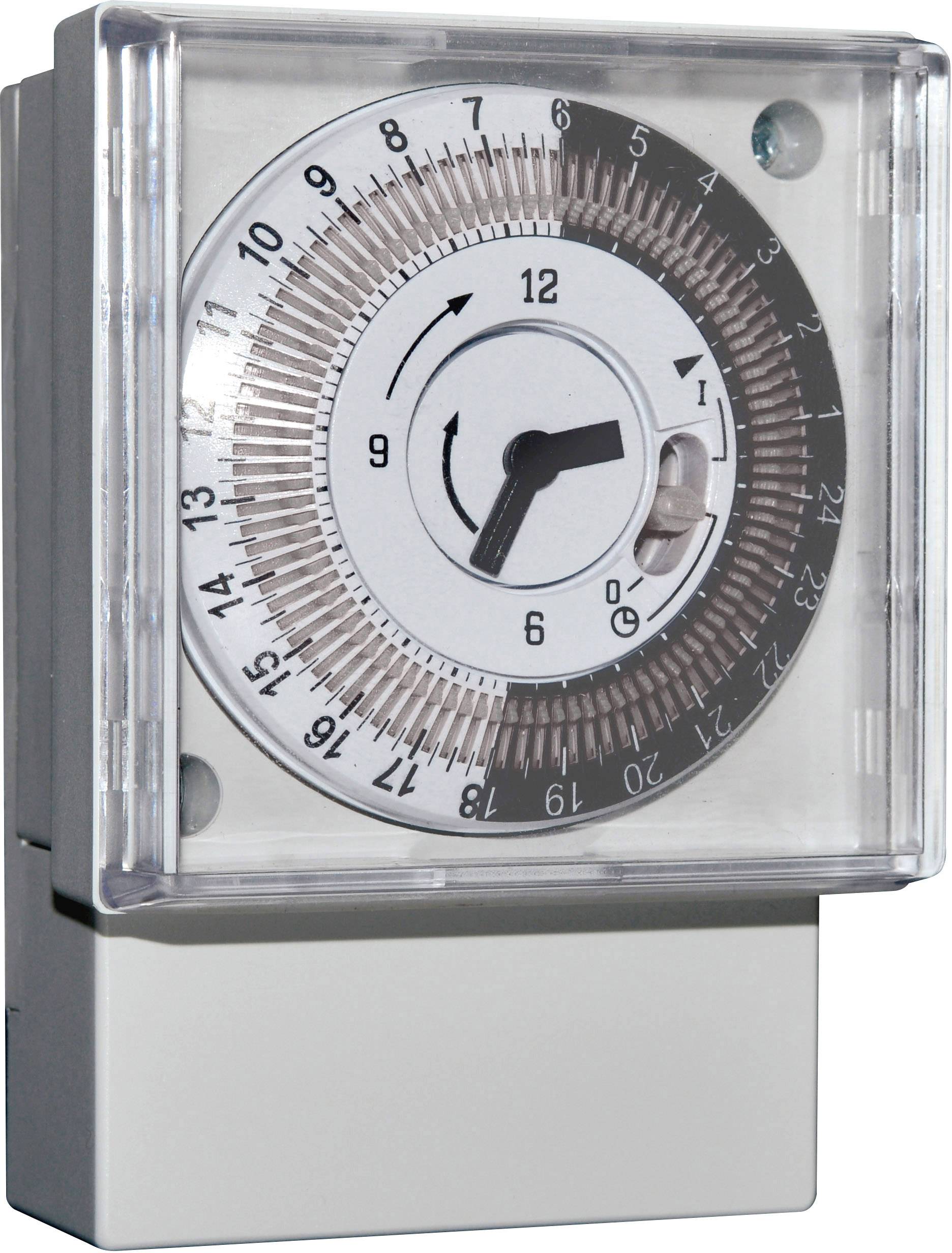 Wallair 1IO0017 Zeitschaltuhr analog 3500 W IP30