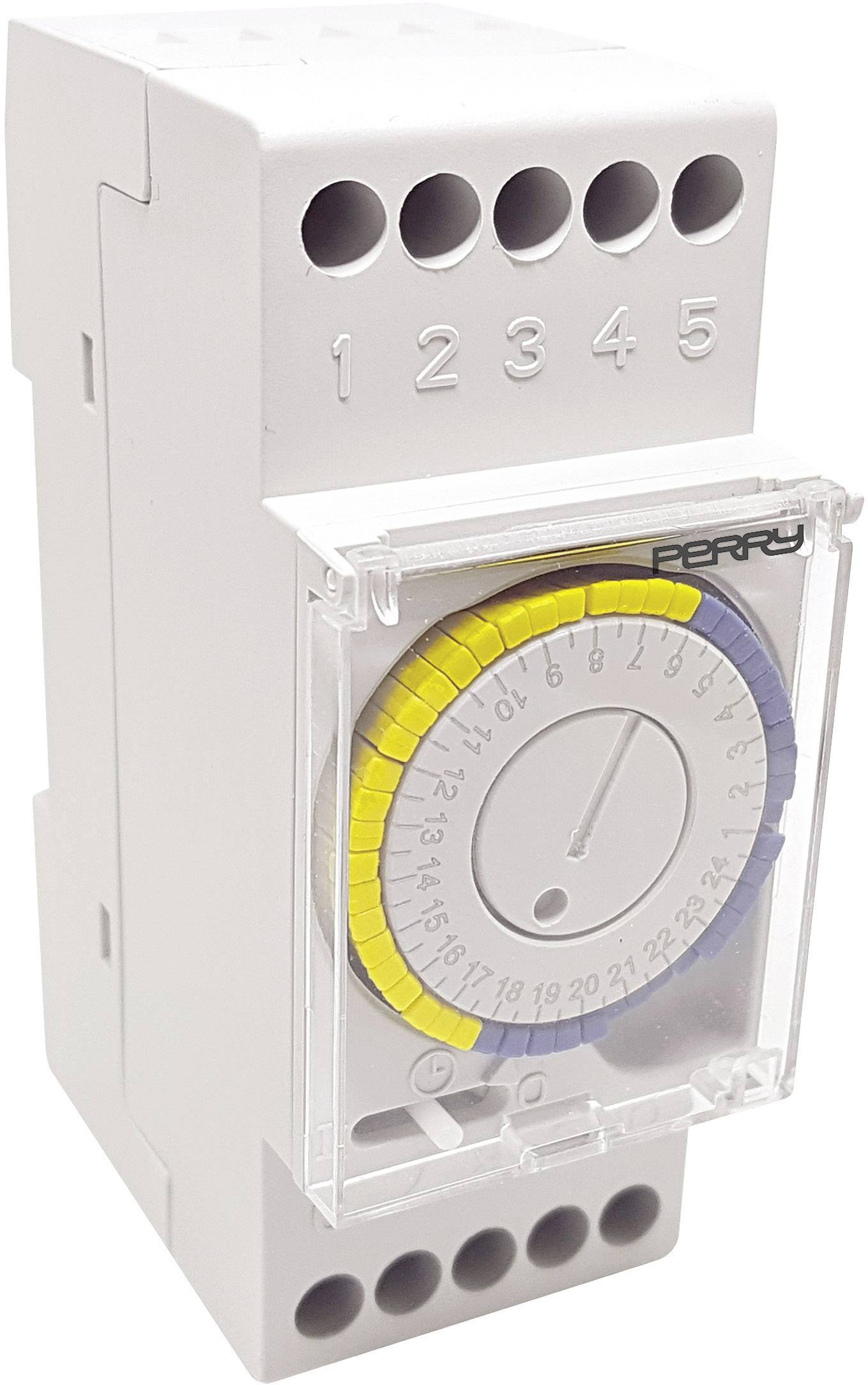 Wallair 1IO0022 Zeitschaltuhr analog Tagesprogramm 3500 W IP20 Gangreserve