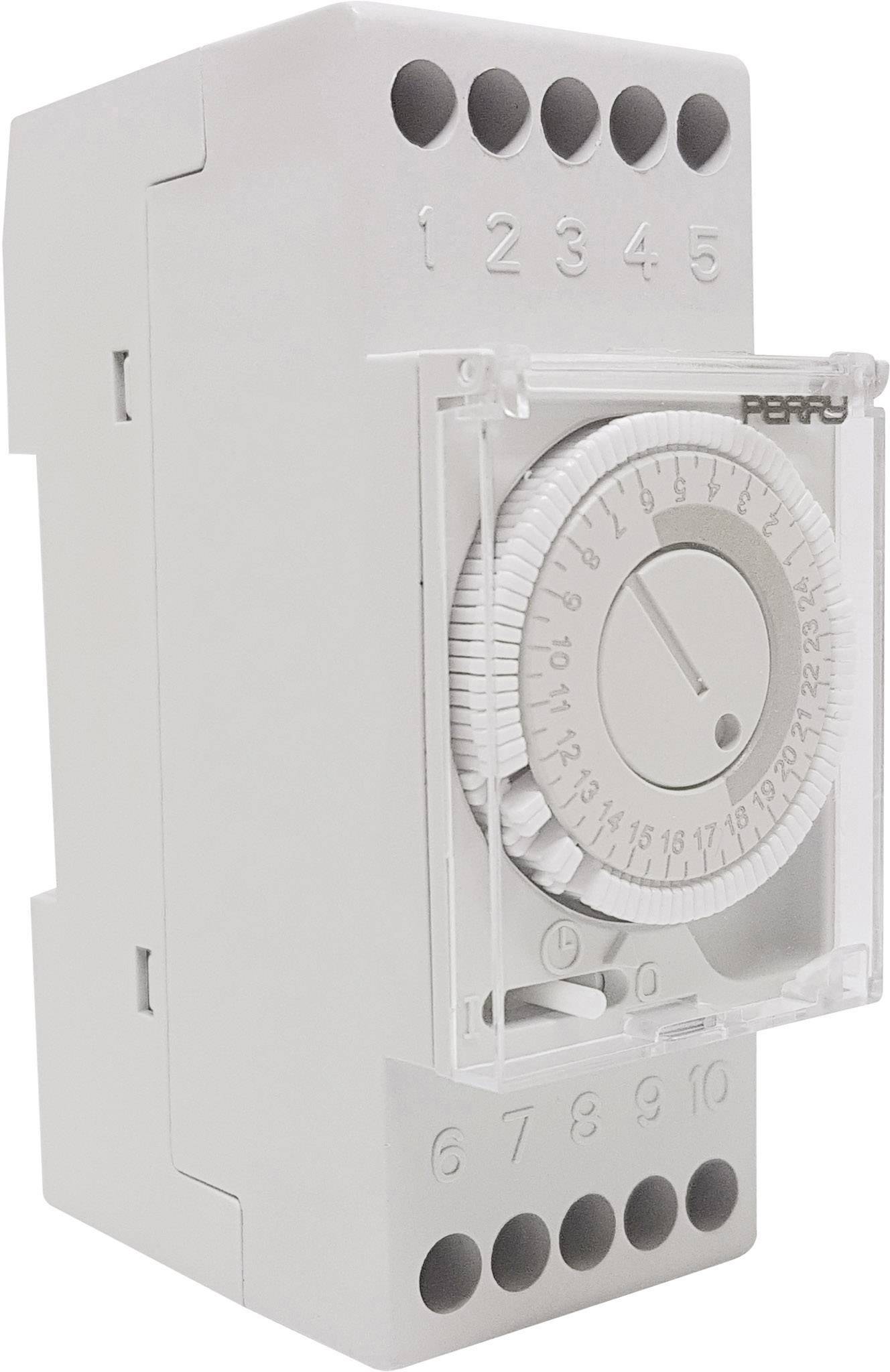 Wallair 1IO0032 Zeitschaltuhr analog Tagesprogramm 3500 W IP20 Gangreserve