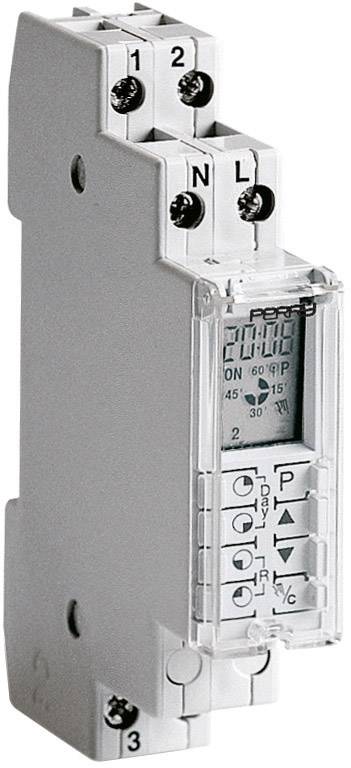 Wallair 1IO1070 Zeitschaltuhr digital Tagesprogramm 3500 W IP40 Gangreserve, Sommer-/Winterzeitumst