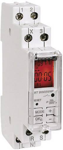 Wallair Zeitschaltuhr Digitales Zeitrelais digital 230 V, 110 V, 48 V, 24 V, 12 V
