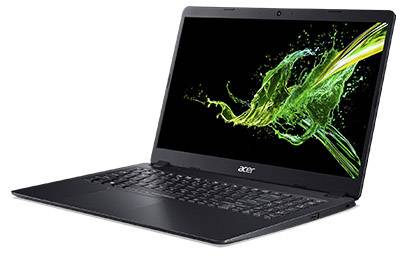 Acer Notebook 39.6 cm (15.6 Zoll) Full-HD+ AMD 3500U 8 GB RAM 1000 GB SSD AMD Radeon Vega Graphics Vega 8 Schwarz NX.HGVEG.002