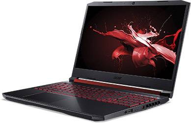 Acer Nitro 5 AN515-54-50WF - Core i5 8300H / 2.3 GHz - Win 10 Home 64-Bit - 8 GB RAM - 1.024 TB SSD SED, NVMe - 39.6 cm (15.6) IPS 1920 x 1080 (Full H