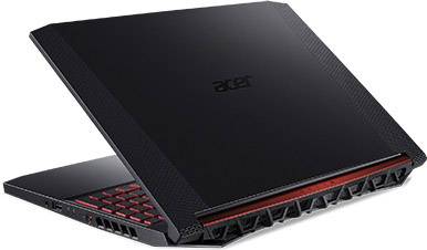 Acer Nitro 5 AN515-54-50WF - Core i5 8300H / 2.3 GHz - Win 10 Home 64-Bit - 8 GB RAM - 1.024 TB SSD SED, NVMe - 39.6 cm (15.6) IPS 1920 x 1080 (Full H